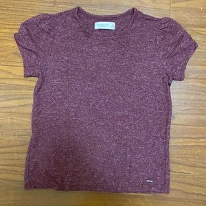 Abercrombie and Fitch short sleeve